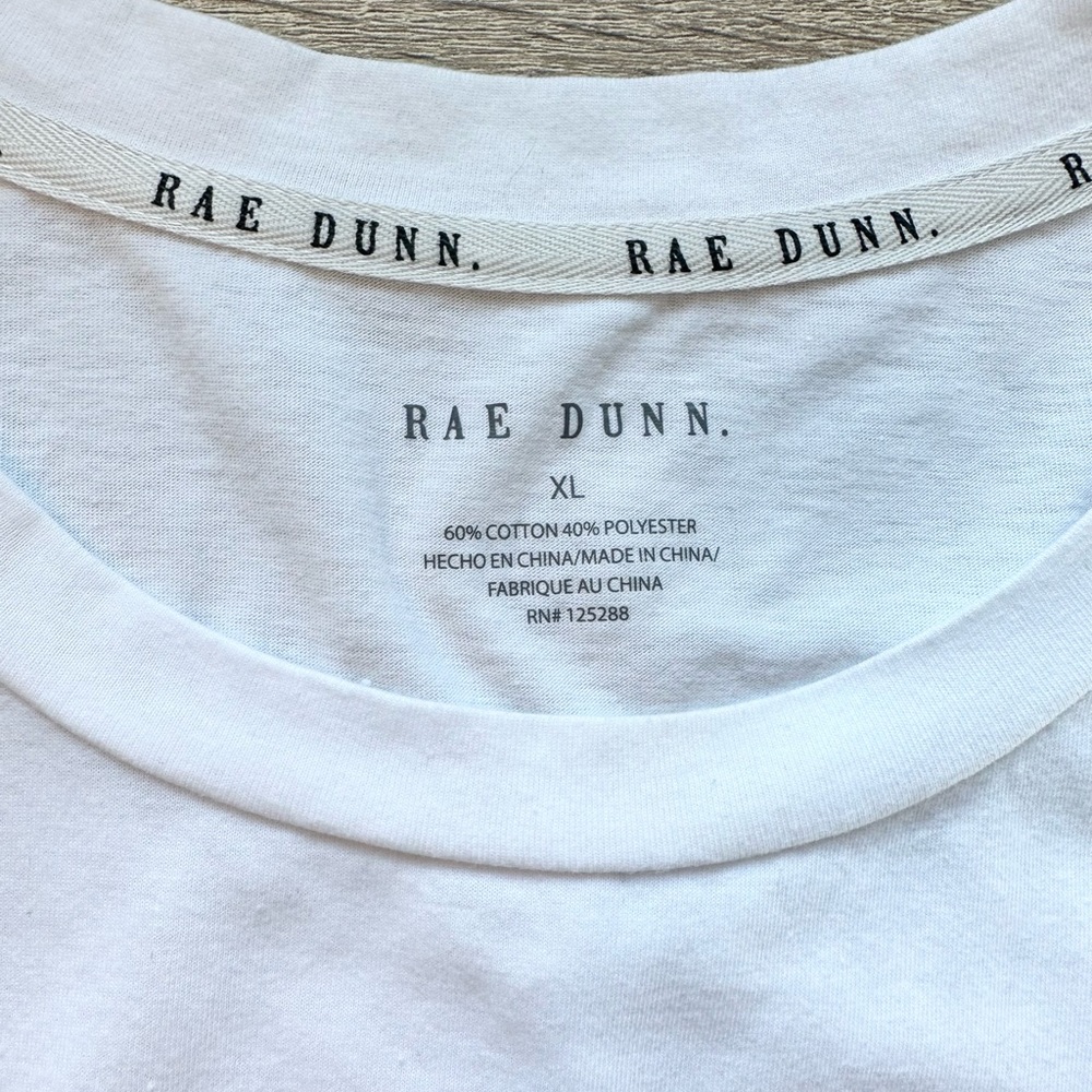 ✨RAE DUNN “Baseball Mom” Tee Shirt Women’s Size Extra Large [XL]✨ - Picture 2 of 5